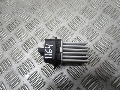 2018 CITROEN C3 AIRCROSS 1.2 PET EB2DT HEATER RESISTOR 3422662 - Image 1 of 4