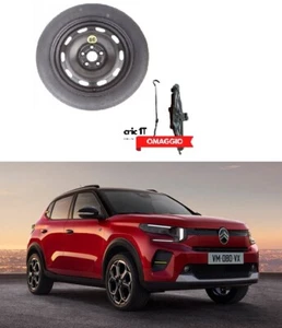 Ruotino di Scorta 16" per Citroen C3 Aircross con Cric 1t omaggio 125/85R16 OE - Bild 1 von 3