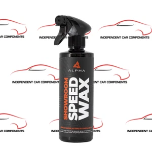 Alpha Detailing Showroom Speed Wax 500ml ALP210 - Picture 1 of 1