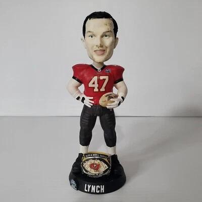 Anillo Campeón John Lynch Bobblehead NFL Super Bowl XXXVII Tampa Bay Buccaneers  Foto 1 de 4