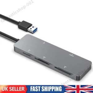5 in 1 USB 3.0 USB Ports Card Reader for CFast/CF/XD/Secure Digital/TF - Afbeelding 1 van 11