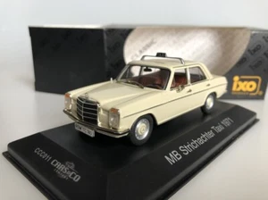 IXO Models Mercedes Benz Strichachter Taxi 1971 1:43 CCC011 - Picture 1 of 1