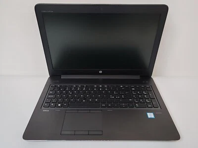 WORKSTATION HP ZBOOK STUDIO INTEL CORE I7-6820HQ 8GB RAM 256GB SSD NVIDIA QUADRO - Immagine 1 di 4