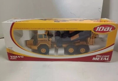 JOAL COMPACT 167 'VOLVO A35C CEMENT MIXER'. 1:50. MIB/BOXED. - Image 1 of 2