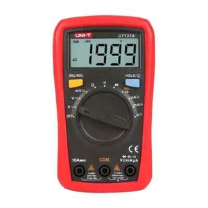 Tester multimetro digitale UNI-T UT131A 250V 10A AC/DC capacità - Bild 1 von 2