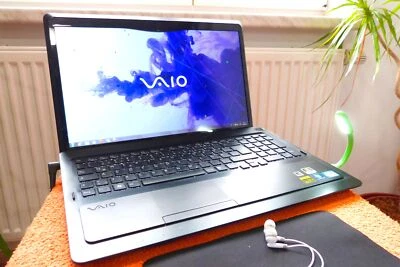 Sony Vaio F23 l 16 Zoll FULLHD l SSD NEU l 16GB RAM l Windows 11 NEU l QUAD i7 - Bild 1 von 4
