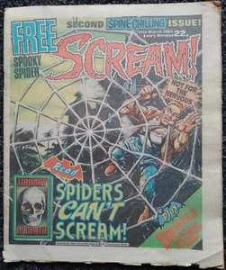 Scream! Comic # 2 31/03/1984 Complete. - Picture 1 of 3
