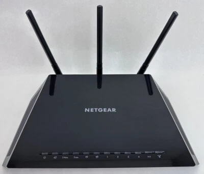 Router inteligente Wi-Fi Netgear R6400 AC1750 Mbps 4 puertos R6400-100NAS Foto 1 de 4