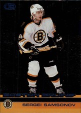 2002-03 Pacific Heads Up Hockey #10 Sergei Samsonov