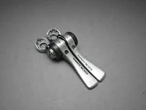 Shimano 105 SL 1050 Shifting Lever / 2 x 6 Sp / Silver / Shifter - Bild 1 von 6