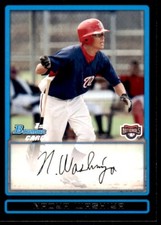 2009 Bowman Naoya Washiya Baseball Cards #BDPP33