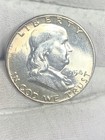 1954 Ben Franklin Half Dollar*478115Be