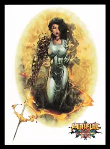 Tarjetas coleccionables Dynamic Forces Witchblade: Disciples of the Blade 2002 tú eliges - Imagen 1 de 19