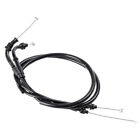 For Honda Cb400 2003 2016 Black Accelerator Lines Throttle Cables Wires