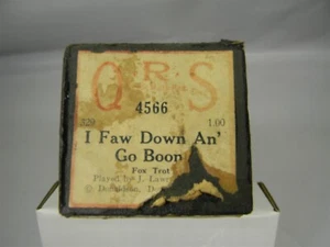 Rollo de palabras para piano I Faw Down And Go Boom 4566 QRS - PR3 - Imagen 1 de 6