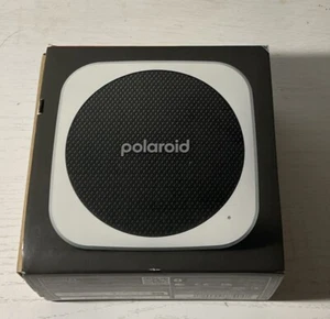 ⚡️Polaroid P1 Music Player Rechargeable Bluetooth Wireless Speaker - Black - Picture 1 of 3