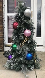 Victorias Secret Pink 2018 ๐ Christmas Tree 3 Feet Tall New - Picture 1 of 7