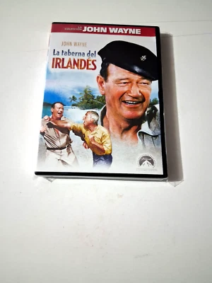 DVD "LA TABERNA DEL IRLANDES" JOHN WAYNE JOHN FORD LEE MARVIN ELIZABETH ALLEN - Imagen 1 de 2