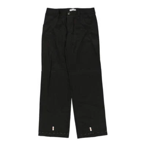 Dolce & Gabbana Trousers - 32W UK 12 Black Cotton - Picture 1 of 9