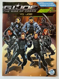 G.I. Joe - The Rise of Cobra Activity and Sticker Book - Unused 2009 - Picture 1 of 1