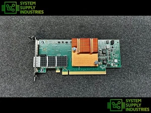 Intel 100HFA016 Omni-Path 100Gb Single Port QSFP28  Adapter PN: J10548-025 - Picture 1 of 3