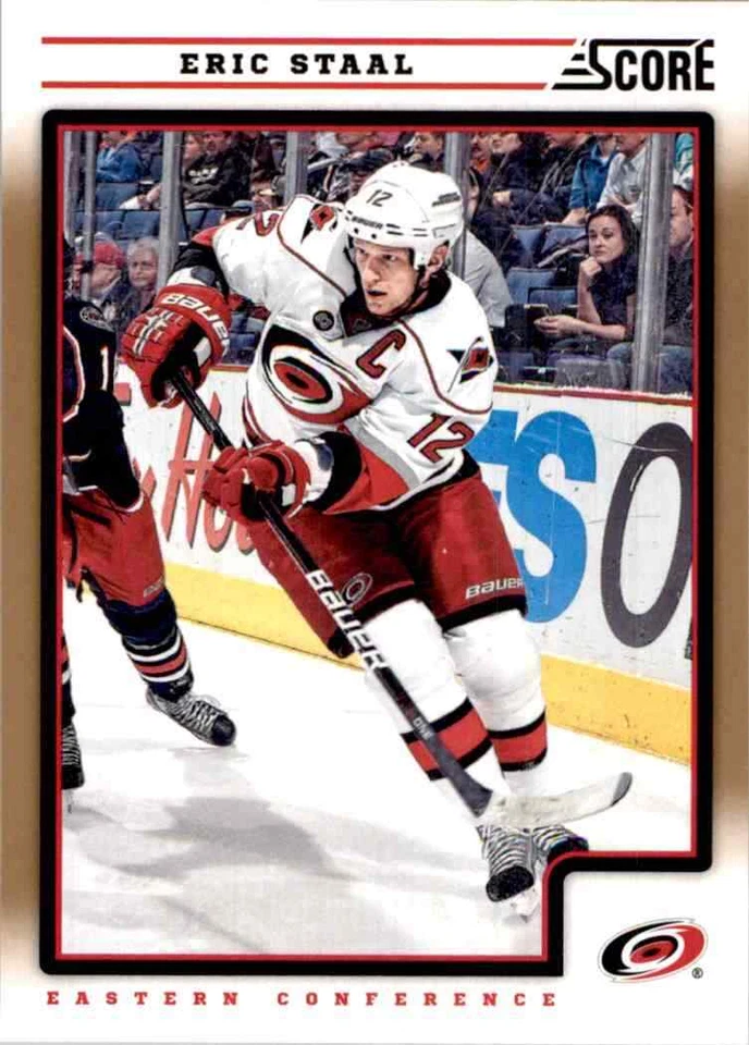 2012-13 Score gold Rush Eric Staal #101 - Image 1 of 2