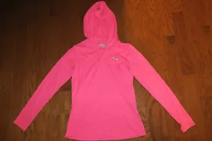 S ❤️ UNDER ARMOUR ❤️ SPORTS TOP TANK HOODY DRY FIT ❤️ LONG SLEEVE ❤️ YOGA CASUAL - Picture 1 of 6
