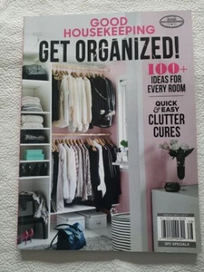 Good Housekeeping Magazines Lot of 3 Get Organized! 2017 January 2017 June 2015 - Picture 1 of 3