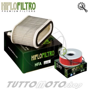 Filtro Aria + Filtro Olio YAMAHA VMX 1200 V-Max 1990 1991 1992 1993 / Kit HIFLO - Foto 1 di 5