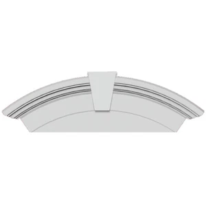 Fypon Polyurethane 6" Crosshead Arches - 34" Width (42 7/8" Actual Width), 10... - Picture 1 of 2