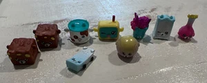 Shopkins/Petkins Season 5  Lot Of 9 - Picture 1 of 3