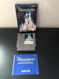 Nintendo NES Disney Adventure in the Magic Kingdom Spiel Cartridge Originalverpackt - Bild 1 von 4
