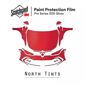 Volkswagen Golf GTI 2022-2025 3M PRO PreCut Paint Protection Film Clear Bra PPF - Picture 1 of 6