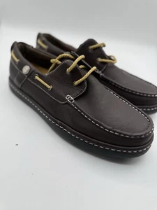 Herren Imarc Leder Bootsschuhe Größe US 9 0250 - Bild 1 von 7