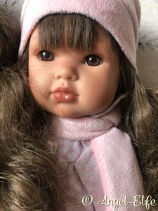 Antonio Juan : Bella, une charmante poupée hivernale prête à jouer ! - Picture 1 of 3