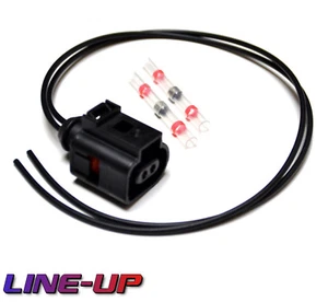 Bremsbelag Verschleißanzeige Bremse Stecker ABS VW Audi Seat Skoda wie 1J0973702 - Bild 1 von 7