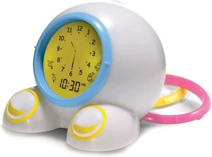 Reloj despertador Onaroo Teach Me Time Talking ** CON FUENTE DE ALIMENTACIÓN **  - Imagen 1 de 8