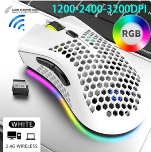 BM600 Rechargeable Gaming Mouse USB 2.4G Wireless - Picture 1 of 5