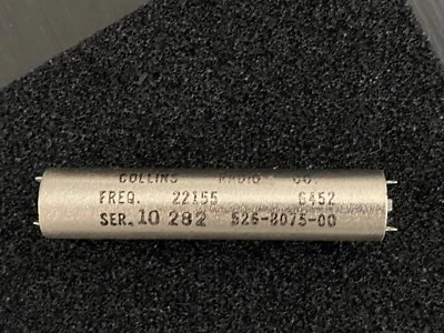  Collins Radio Mechanical Filter 22155 NOS  - Image 1 of 2