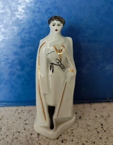 60er Jahre SELTENE SOWJETISCHE FIGUR Kaukasischer Hochländer Säbel Eriwan Porzellanfabrik - Bild 1 von 5