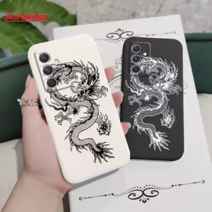Dragon Groaned Case for Samsung Galaxy A54 A34 A24 A16 A14 A73 A53 A33 A23 A13 A - Picture 1 of 18