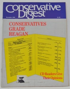 Conservative Digest - Dezember 1983 - Conservatives Grade Reagan - Bild 1 von 2