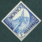 MONACO 1953 3f SG465 used NG Olympic Games Helsinki Racing dinghies a3