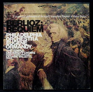 BERLIOZ: REQUIEM-Philadelphia Orch.-ORMANDY-COLUMBIA #ML2 330-Near Mint Box Set - Picture 1 of 3