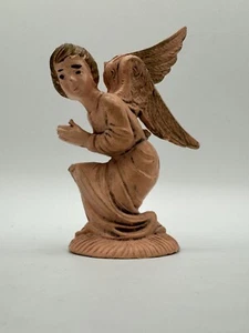 1950s Italian Pink Angel Nativity Replacement - Picture 1 of 9