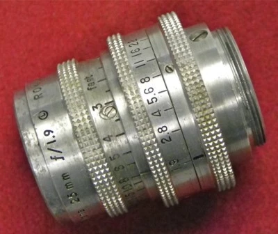 Kodak 25mm f1.9 Cine Ektar II C mount  #RO4880  - Image 1 of 4