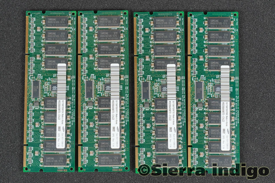 X7056A Sun 4x1GB Memory Kit 4x501-7386 - Photo 1/1