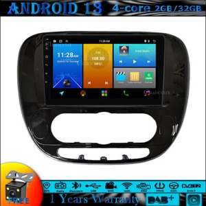 9"Android 13 Autoradio Stereo Carplay GPS SAT Navi BT DAB For KIA Soul 2014-2018 - Picture 1 of 12