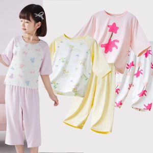 Baby Rayon of Bamboo Pajamas Sets Toddler Girls 2 Pieces Snug Fit Sleepwear Pjs - Picture 1 of 21