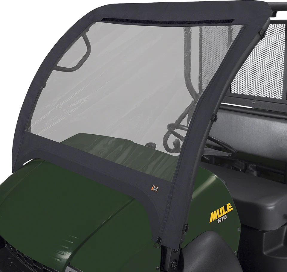 Mule 600 610 VINYL Windshield Classic Accessories 18-094-010401-0 - Image 1 of 1
